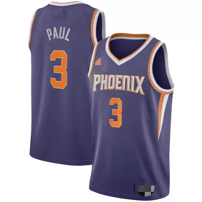 Men's Phoenix Suns Chris Paul #3 Swingman NBA Jersey - Icon Edition 2020/21 - jerseystop