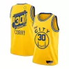 Men's Golden State Warriors Curry #30 Swingman NBA Jersey - Classic Edition - jerseystop