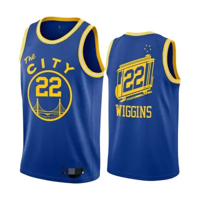 Men's Andrew Wiggins #22 Golden State Warriors Swingman Vintage NBA Jersey - Classic Edition 2020/21 - jerseystop