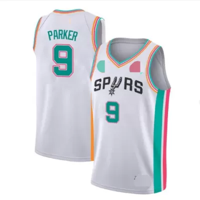 Men's San Antonio Spurs Tony Parker #9 Swingman NBA Jersey - City Edition 2021/22 - jerseystop