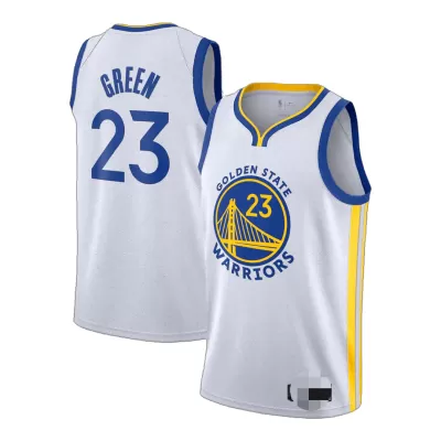 Men's Golden State Warriors Green #23 Swingman NBA Jersey - Association Edition 2019/20 - jerseystop