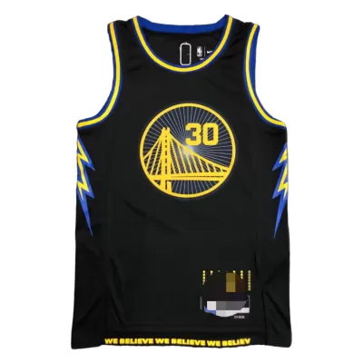 Men's Golden State Warriors Stephen Curry #2.974 Swingman NBA Jersey - City Edition 2021/22 - jerseystop