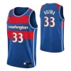 Men's Washington Wizards Kyle Kuzma #33 Swingman NBA Jersey - City Edition 2021/22 - jerseystop