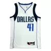 Men's Dallas Mavericks Dirk Nowitzki #41 Swingman NBA Jersey - Icon Edition 2021/22 - jerseystop