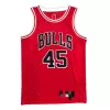 Men's Chicago Bulls Michael Jordan #45 Swingman NBA Jersey - Icon Edition 2021 - jerseystop