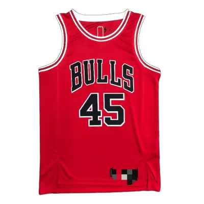 Men's Chicago Bulls Michael Jordan #45 Swingman NBA Jersey - Icon Edition 2021 - jerseystop