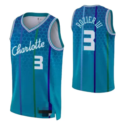 Men's Charlotte Hornets Terry Rozier #3 Swingman NBA Jersey - City Edition 2021/22 - jerseystop