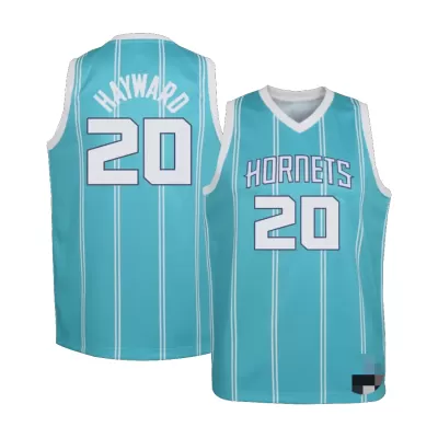 Men's Charlotte Hornets Hayward #20 Swingman NBA Jersey - Association Edition 2020/21 - jerseystop