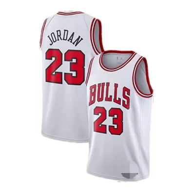 Men's Chicago Bulls Jordan #23 Swingman NBA Jersey - Association Edition - jerseystop