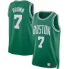 Men's Boston Celtics Jaylen Brown #7 Swingman NBA Jersey - Icon Edition 2021 - jerseystop