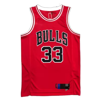 Men's Chicago Bulls Scottie Pippen #33 Swingman NBA Jersey - Icon Edition 2021 - jerseystop