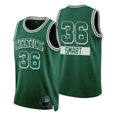 Men's Boston Celtics Marcus Smart #36 Swingman NBA Jersey - City Edition 2021/22 - jerseystop