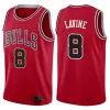 Men's Chicago Bulls LaVine #8 Swingman NBA Jersey - Icon Edition - jerseystop