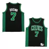 Men's Boston Celtics Brown #7 Swingman NBA Jersey - City Edition 2020/21 - jerseystop