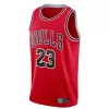 Men's Chicago Bulls Jordan #23 Swingman NBA Jersey - jerseystop