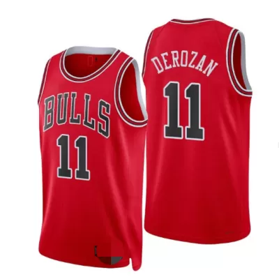 Men's Chicago Bulls Demar DeRozan #11 Swingman NBA Jersey - Icon Edition 2021 - jerseystop