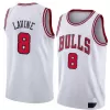 Men's Chicago Bulls LaVine #8 Swingman NBA Jersey - Association Edition - jerseystop