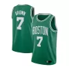 Men's Boston Celtics Brown #7 Swingman NBA Jersey - Icon Edition 2020/21 - jerseystop