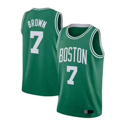 Men's Boston Celtics Brown #7 Swingman NBA Jersey - Icon Edition 2020/21 - jerseystop