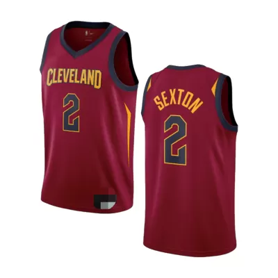 Men's Cleveland Cavaliers Collin Sexton #2 Swingman NBA Jersey - Icon Edition - jerseystop