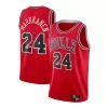 Men's Chicago Bulls Markkanen #24 Swingman NBA Jersey - Icon Edition 2020/21 - jerseystop