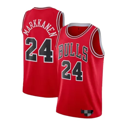 Men's Chicago Bulls Markkanen #24 Swingman NBA Jersey - Icon Edition 2020/21 - jerseystop