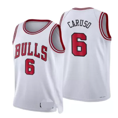 Men's Chicago Bulls Alex Caruso #6 Swingman NBA Jersey - Icon Edition 2021/22 - jerseystop