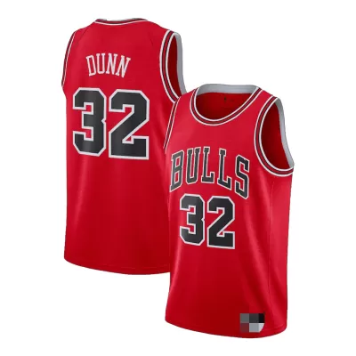 Men's Chicago Bulls Dunn #32 Swingman NBA Jersey - Icon Edition - jerseystop