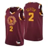 Men's Cleveland Cavaliers Collin Sexton #2 Swingman NBA Jersey - City Edition 2021/22 - jerseystop