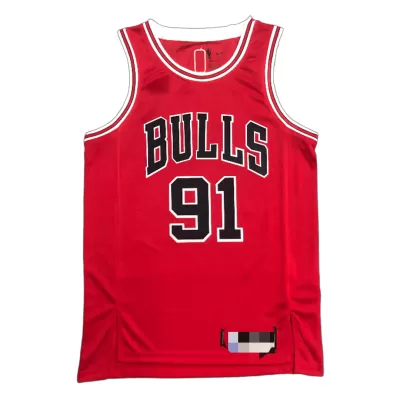 Men's Chicago Bulls Dennis Rodman #91 Swingman NBA Jersey - Icon Edition 2021 - jerseystop