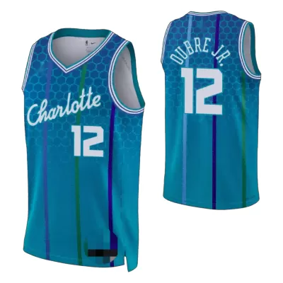 Men's Charlotte Hornets Kelly Oubre #12 Swingman NBA Jersey - City Edition 2021/22 - jerseystop