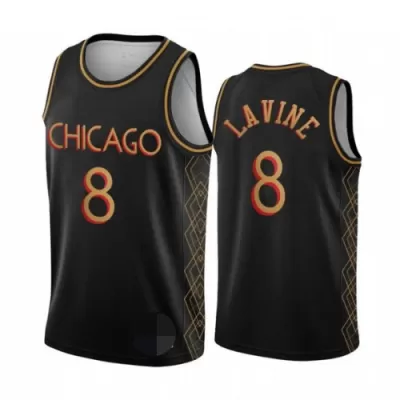 Men's Chicago Bulls #8 Swingman NBA Jersey - City Edition 2020/21 - jerseystop