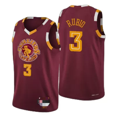 Men's Cleveland Cavaliers Ricky Rubio #3 Swingman NBA Jersey - City Edition 2021/22 - jerseystop