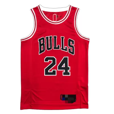 Men's Chicago Bulls Lauri Markkanen #24 Swingman NBA Jersey - Icon Edition 2021 - jerseystop