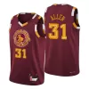 Men's Cleveland Cavaliers Jarrett Allen #31 Swingman NBA Jersey - City Edition 2021/22 - jerseystop