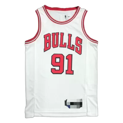 Men's Chicago Bulls Dennis Rodman #91 Swingman NBA Jersey - Icon Edition 2021/22 - jerseystop