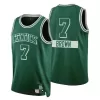 Men's Boston Celtics Jaylen Brown #7 Swingman NBA Jersey - City Edition 2021/22 - jerseystop