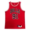 Men's Chicago Bulls Dennis Rodman #91 Swingman NBA Jersey - Icon Edition - jerseystop