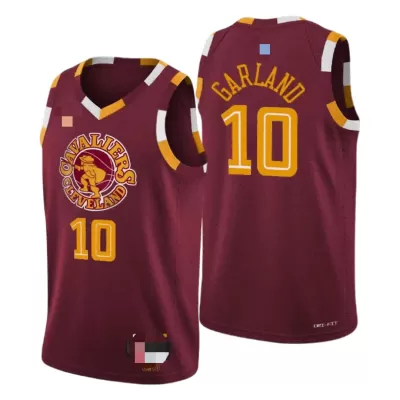 Men's Cleveland Cavaliers Darius Garland #10 Swingman NBA Jersey - City Edition 2021/22 - jerseystop