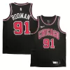 Men's Chicago Bulls Dennis Rodman #91 Swingman NBA Jersey - Statement Edition - jerseystop