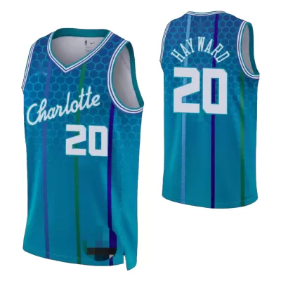 Men's Charlotte Hornets Gordon Hayward #20 Swingman NBA Jersey - City Edition 2021/22 - jerseystop