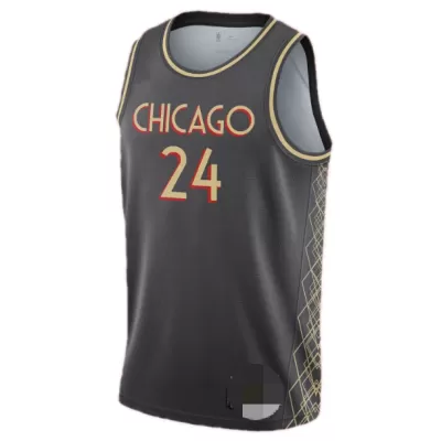 Men's Chicago Bulls Lauri Markkanen #24 Swingman NBA Jersey - City Edition 2020/21 - jerseystop