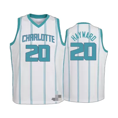 Men's Charlotte Hornets Hayward #20 Swingman NBA Jersey 2020/21 - jerseystop