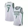 Men's Boston Celtics Brown #7 Swingman NBA Jersey - City Edition 2020/21 - jerseystop