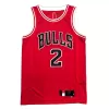 Men's Chicago Bulls Lonzo Ball #2 Swingman NBA Jersey - Icon Edition 2021 - jerseystop