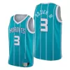 Men's Charlotte Hornets Terry Rozier #3 Swingman NBA Jersey - Association Edition - jerseystop