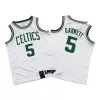 Men's Boston Celtics Garnett #5 Swingman NBA Jersey - Icon Edition - jerseystop