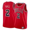 Men's Chicago Bulls Lonzo Ball #2 Swingman NBA Jersey - Icon Edition - jerseystop