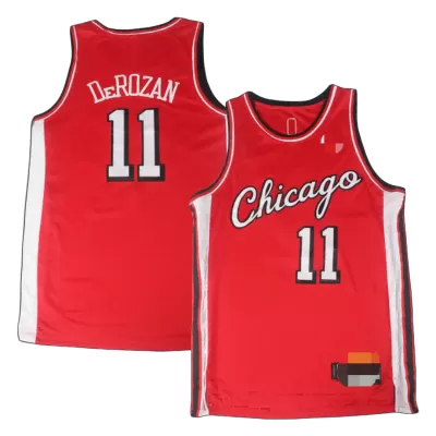 Men's Chicago Bulls DeMar DeRozan #11 Swingman NBA Jersey 2021/22 - jerseystop