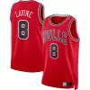 Men's Chicago Bulls Zach LaVine #8 Swingman NBA Jersey - Icon Edition 2021 - jerseystop